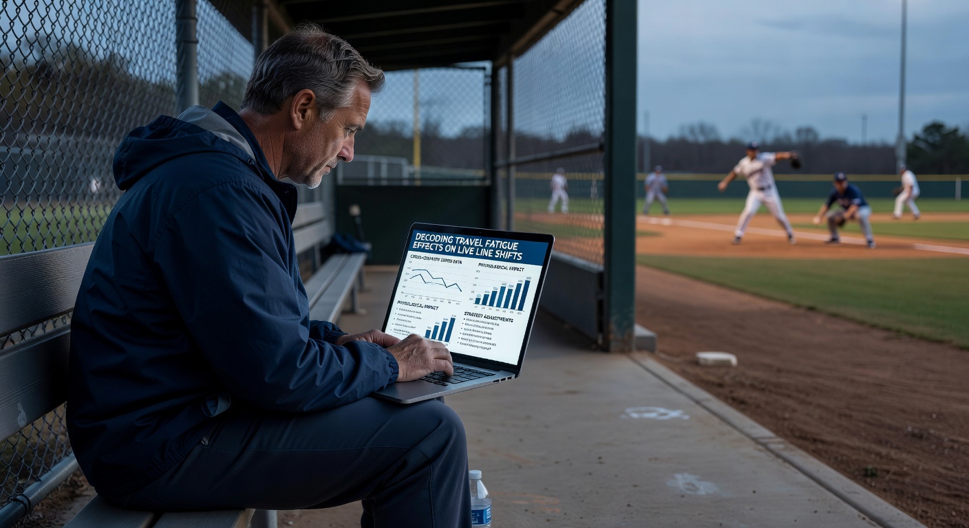 MLB players navigating cross-country travel fatigue during a high-stakes baseball series
