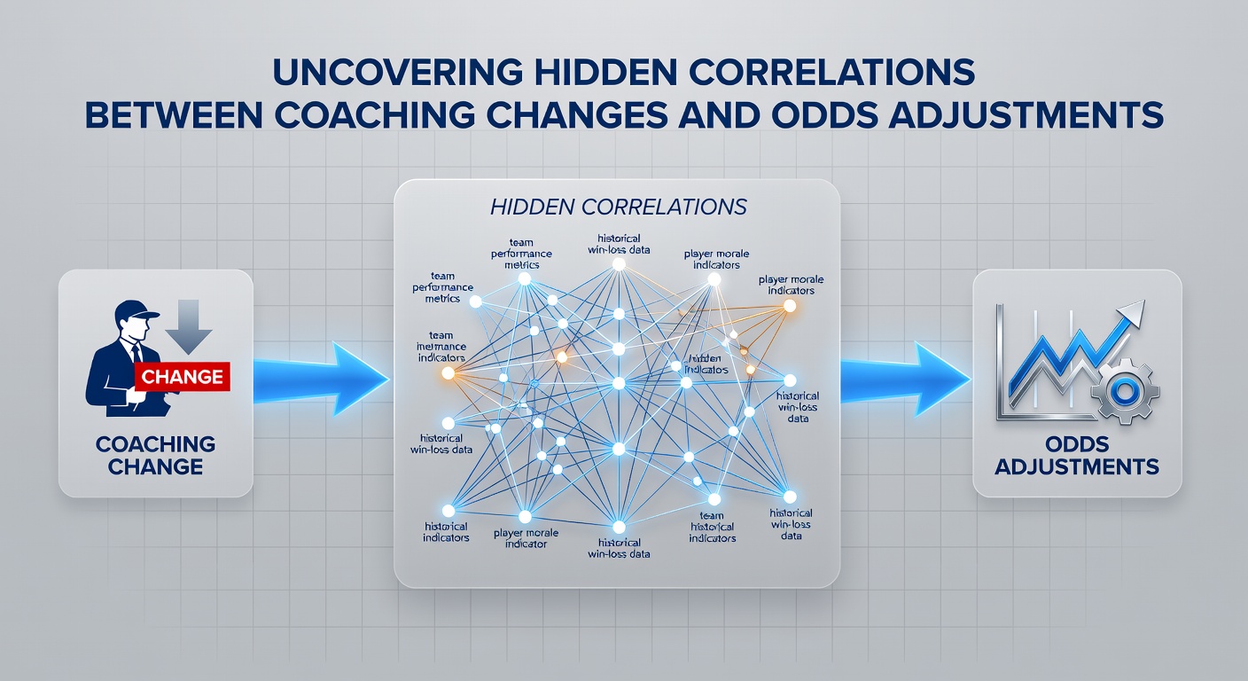 Sports analysts reviewing data on coaching changes and betting odds adjustments